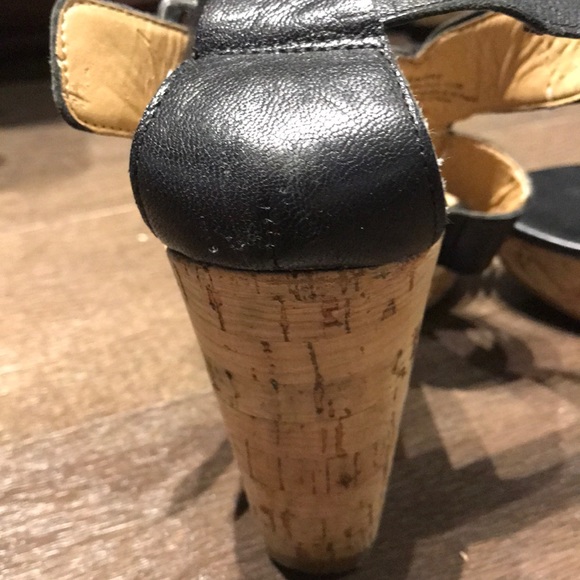 Nine West platform sandals - Picture 3 of 4